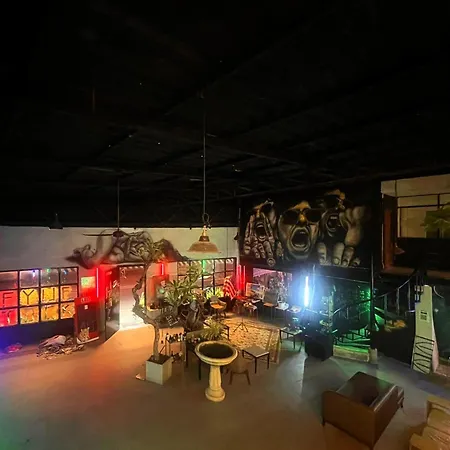 Artist Residency Hostel